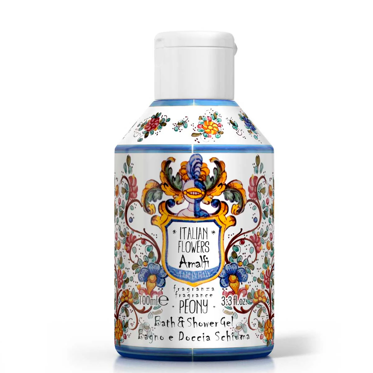 

Гель для душа Rudy Profumi Le Maioliche Пион Амальфи