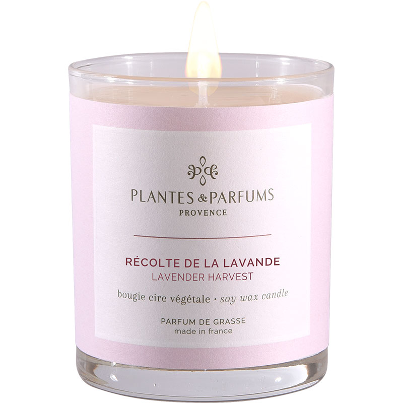 Свеча ароматическая Plantes et Parfums provence Лавандовые поля