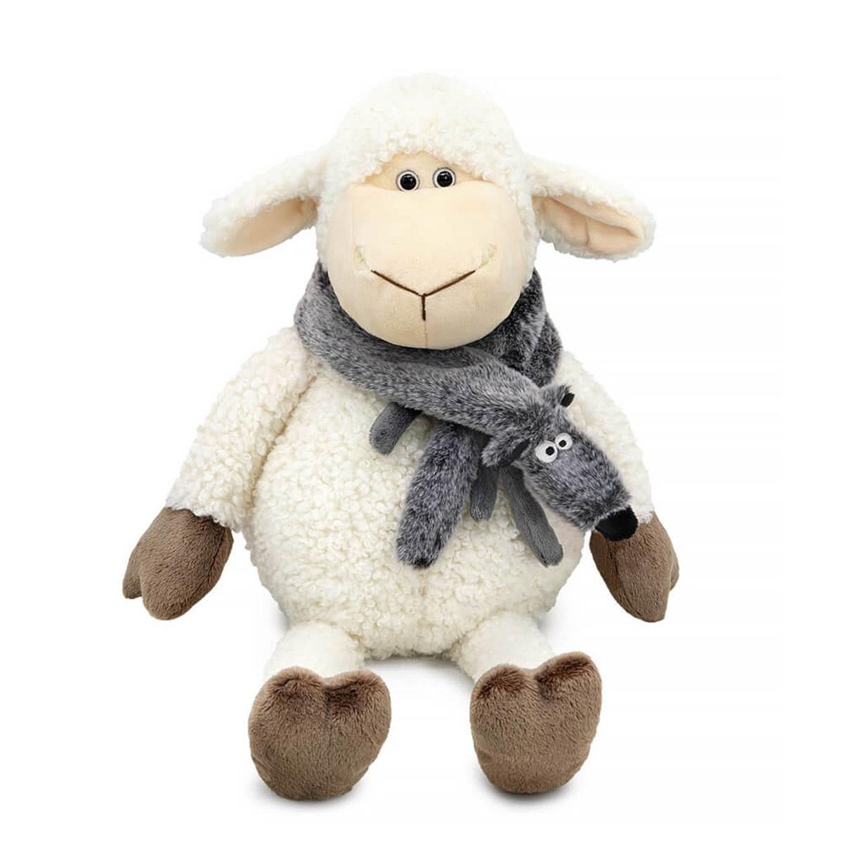 Игрушка BUDI BASA collection Овца Виолетта 30см