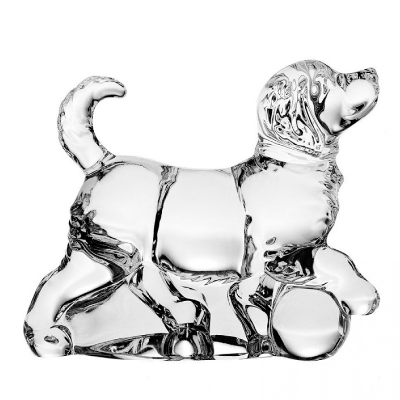 

Фигурка декоративная Crystal BOHEMIA Animals Собака