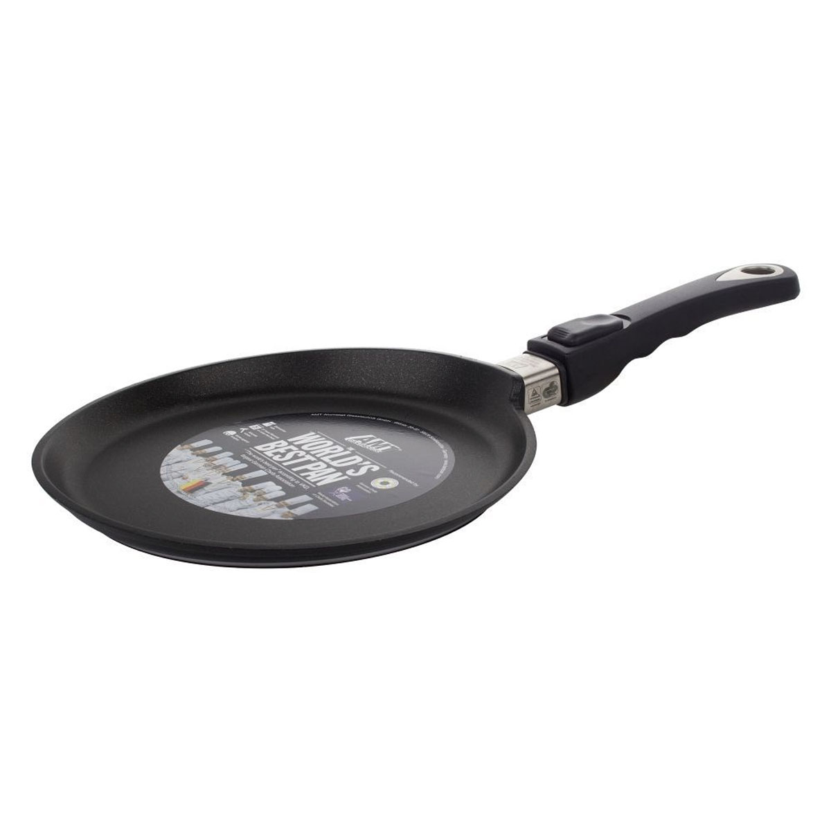 Сковорода блинная AMT Frying Pans 24см сковорода со съемной ручкой 20 см skk durit resist 075204