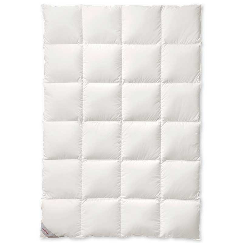 Одеяло 2-спальное Kauffmann Superior 200x200см, цвет белый Kauffmann 408688 - фото 5