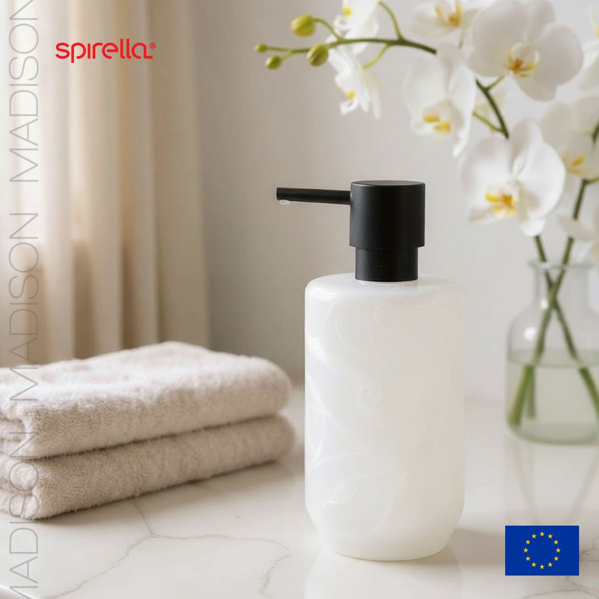 

Дозатор для жидкого мыла Spirella Madison