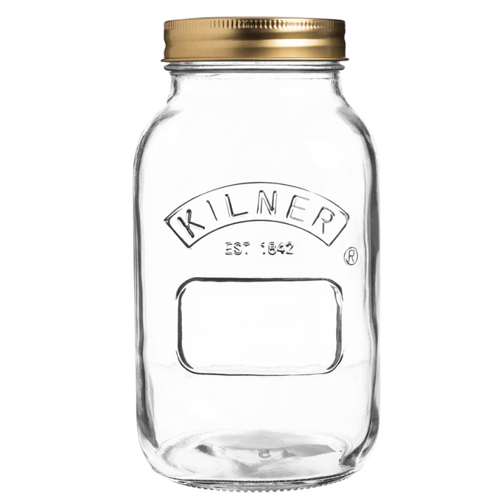 

Банка для консервирования Kilner 1л, Прозрачный