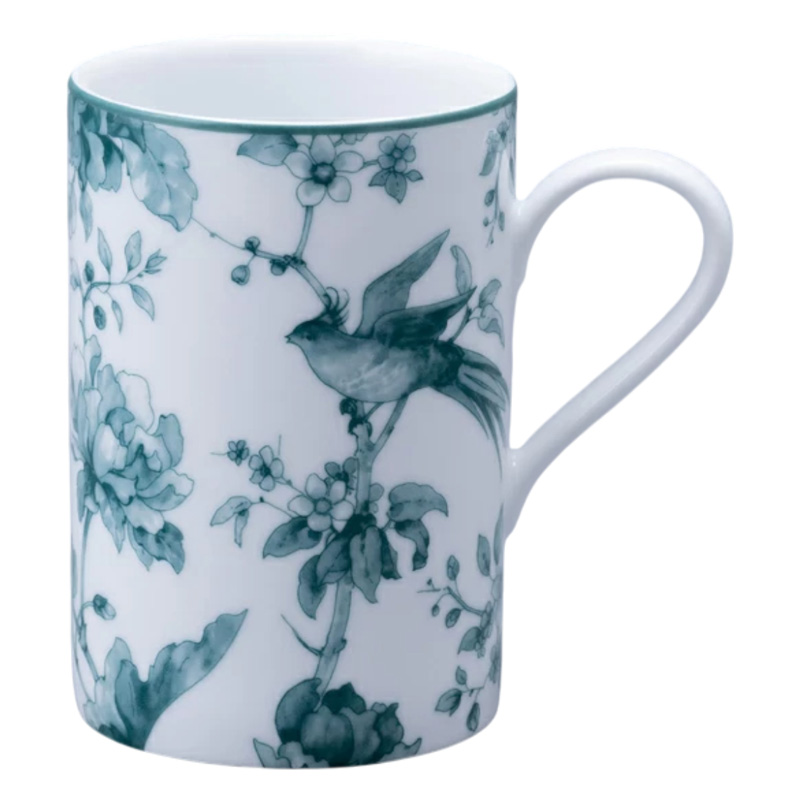 

Кружка Императорский фарфоровый завод Monplaisir Green