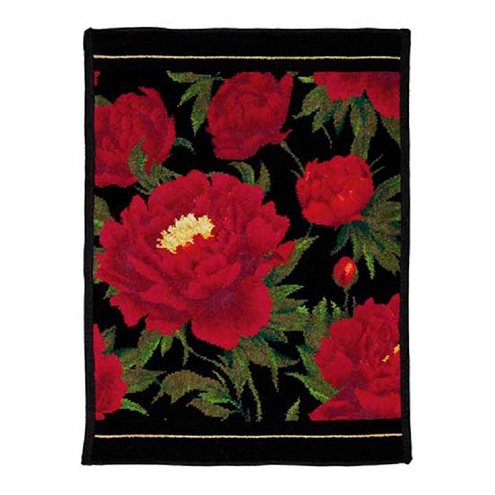 Полотенце Feiler Isabella 37x50см, цвет черный