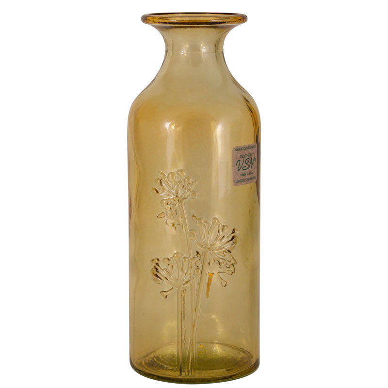 ваза san miguel citron breeze 19см коричневый Ваза San Miguel Citron Breeze 19см, цвет коричневый
