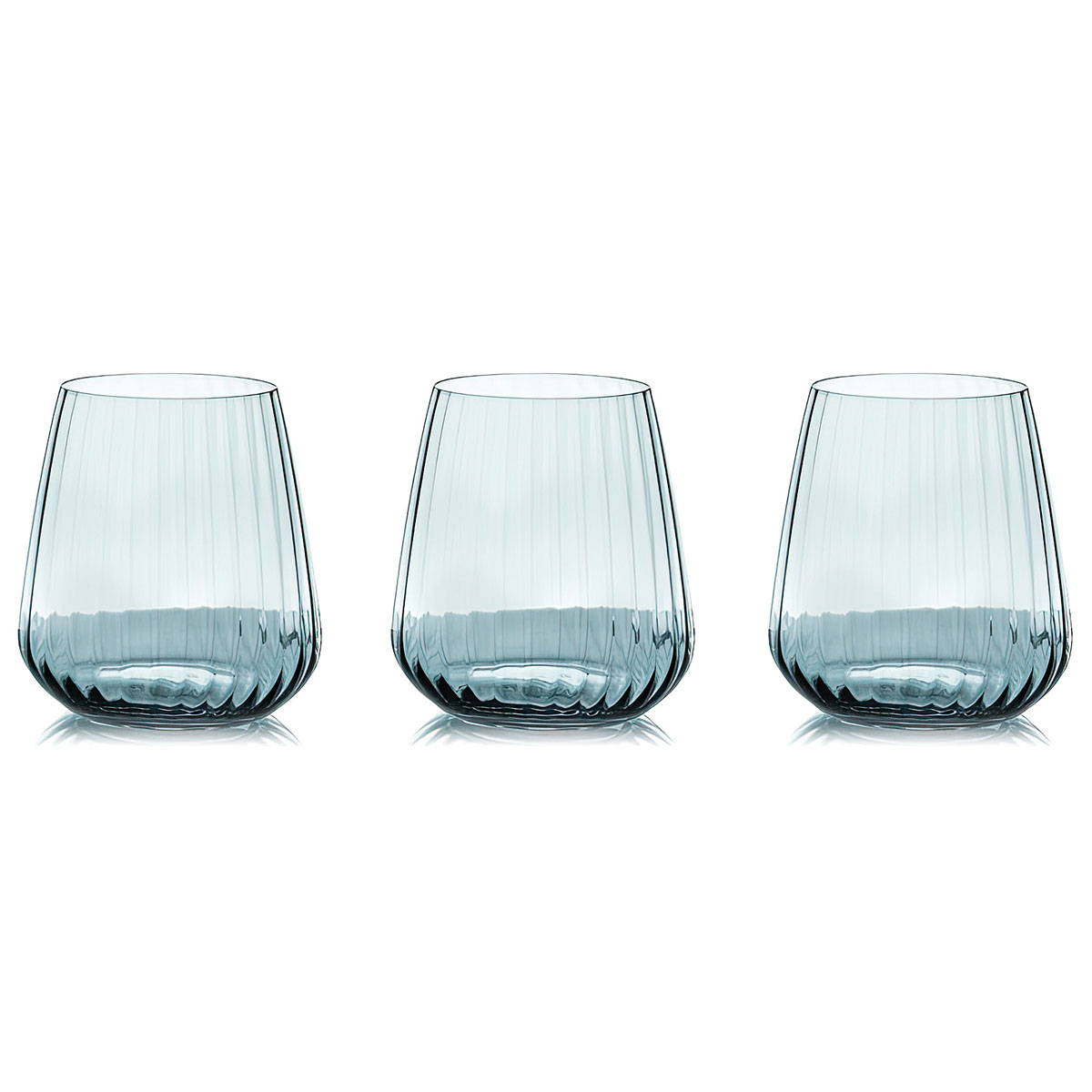 Набор стаканов для виски Le Stelle Opium 450мл, дымчатый Le Stelle LR-023, цвет серый - фото 2