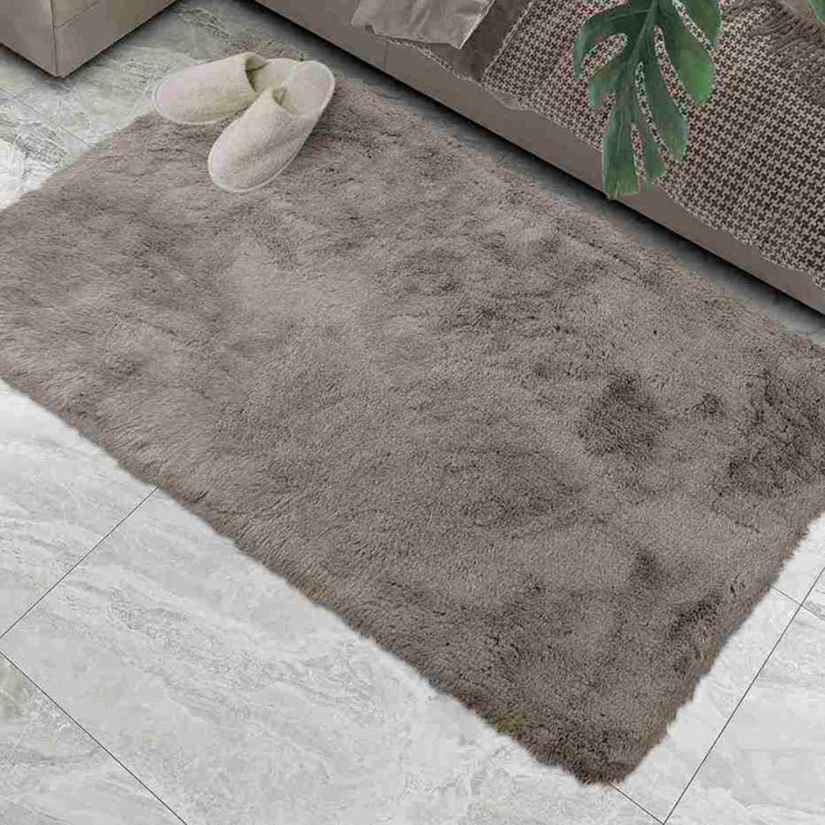 Коврик меховой Shahintex 150x200см горностай 22 S