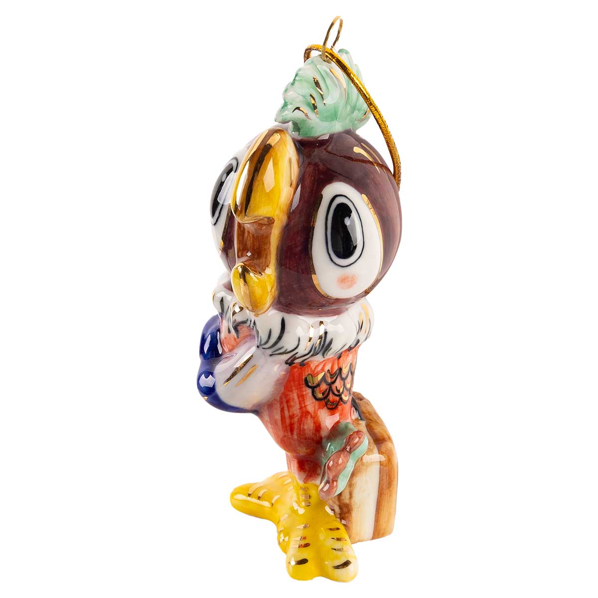 

Елочная игрушка Лефортовский фарфор Кеша