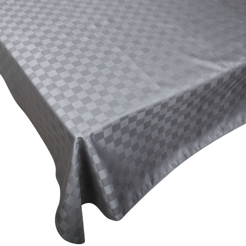 

Скатерть Gemitex Damina 140x180см, цвет серый