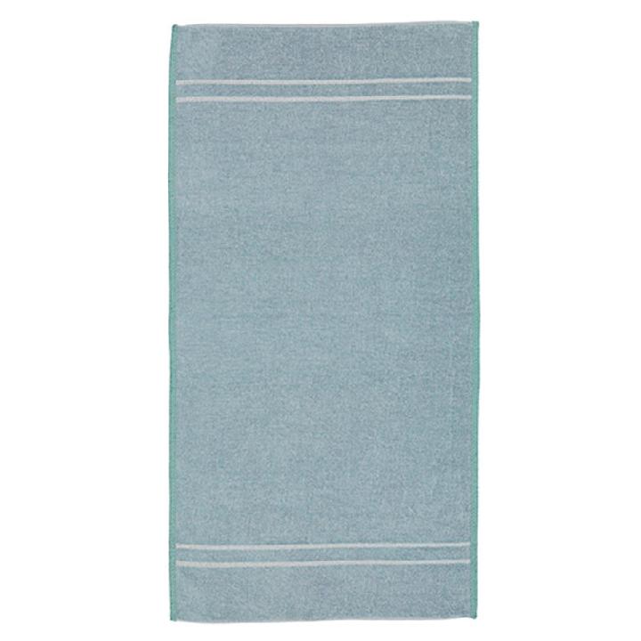 Полотенце Feiler La Glamour 50x100см, цвет серый-серебристый