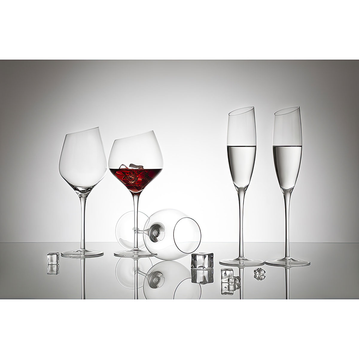 Набор бокалов для вина Liberty Jones Geir 570мл, 4шт Liberty Jones PS_LJ_GR_RWGLS570_4, цвет прозрачный - фото 4