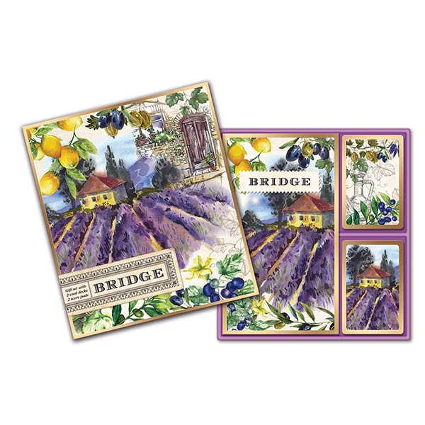 

Игральные карты для Бриджа Michel design works Красоты Кампанья, Многоцветие