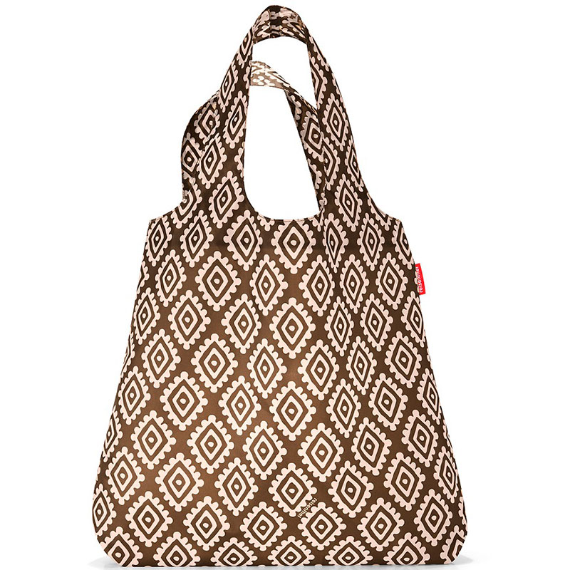 

Сумка складная Mini maxi shopper diamonds mocha, Коричневый