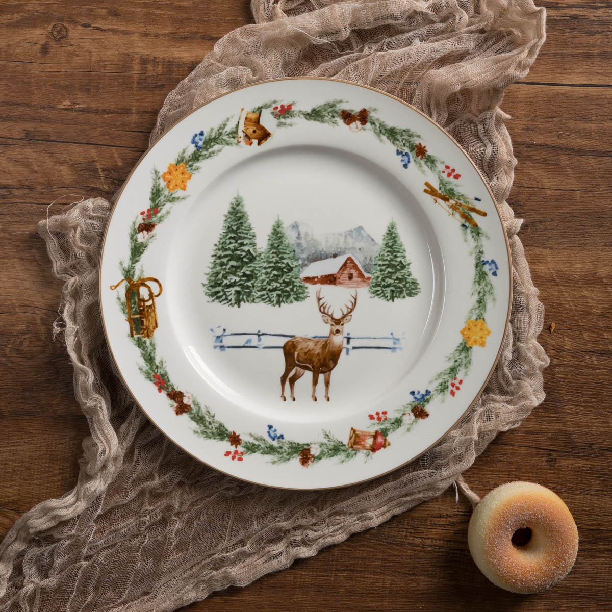 

Тарелка обеденная Esprado Presa