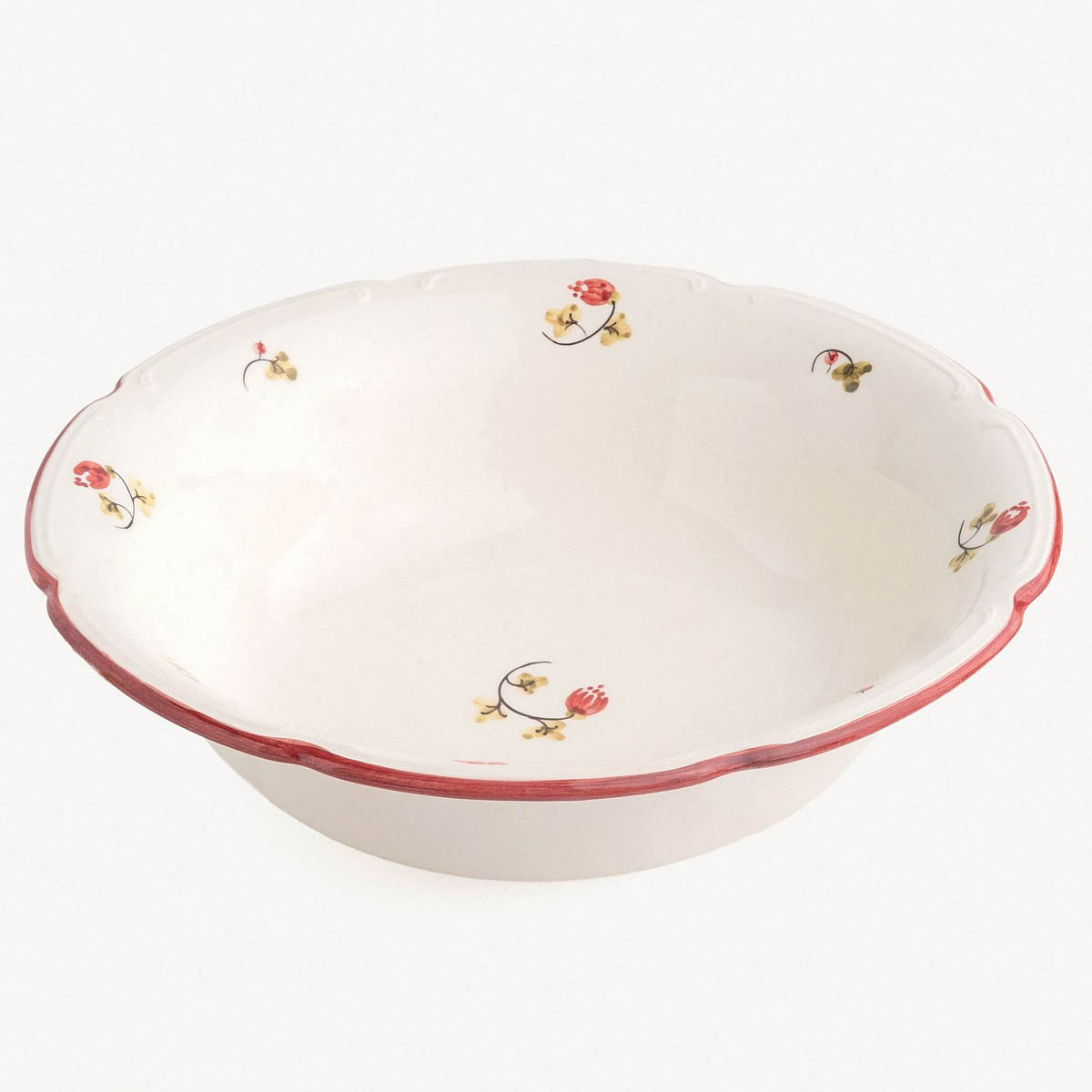 

Салатник Дымов Керамика Шиповник 24см