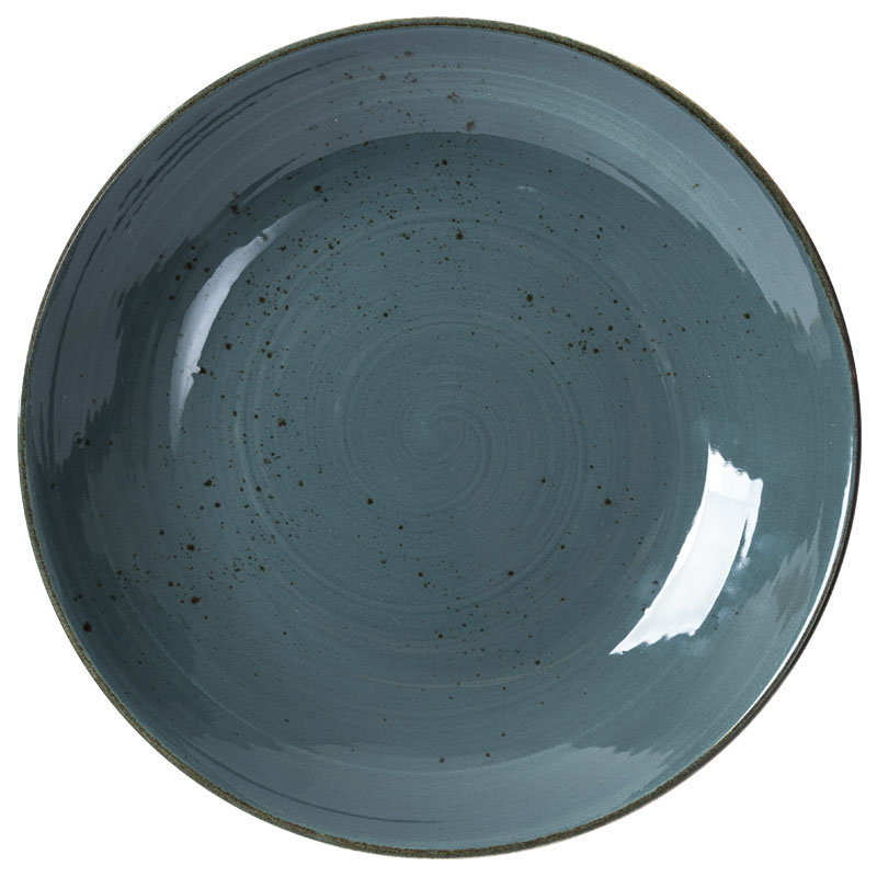 Тарелка для пасты Petye Rustics Apatite 25,5см тарелка steelite для пасты антуанетт 0 6 л 30 5 см зеленый фарфор 9019 c350