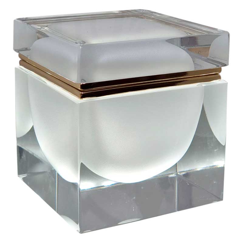 

Шкатулка Alessandro Mandruzzato Square crystal satin
