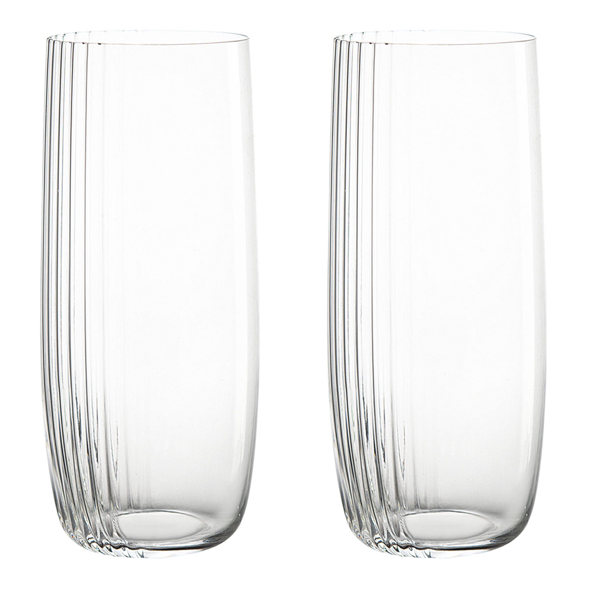 Набор стаканов высоких Liberty Jones Alice 370мл, 2шт блеск для губ 3d volume прозрачный 2 8мл