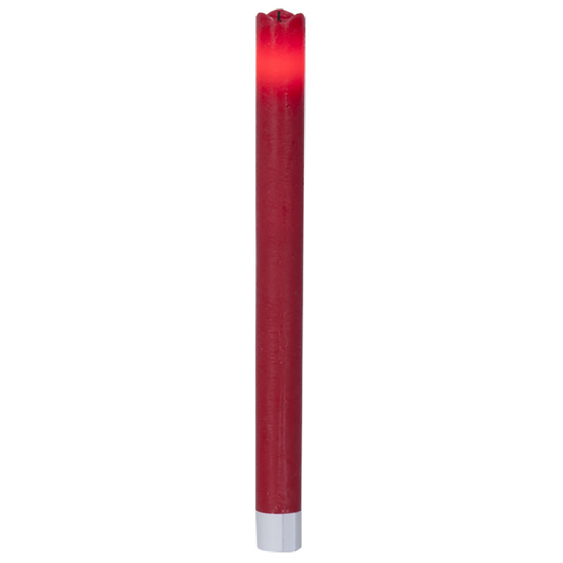 Набор свечей LED для подсвечника Star Trading AB Christmas Wave, 2шт Star Trading AB 063-72, цвет красный - фото 2