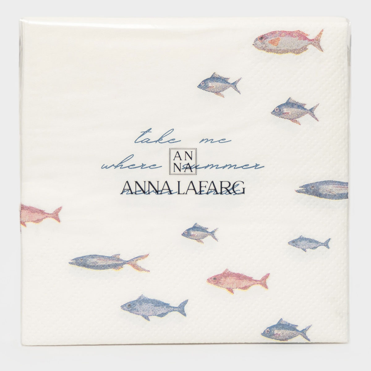 

Салфетки бумажные Anna Lafarg Море