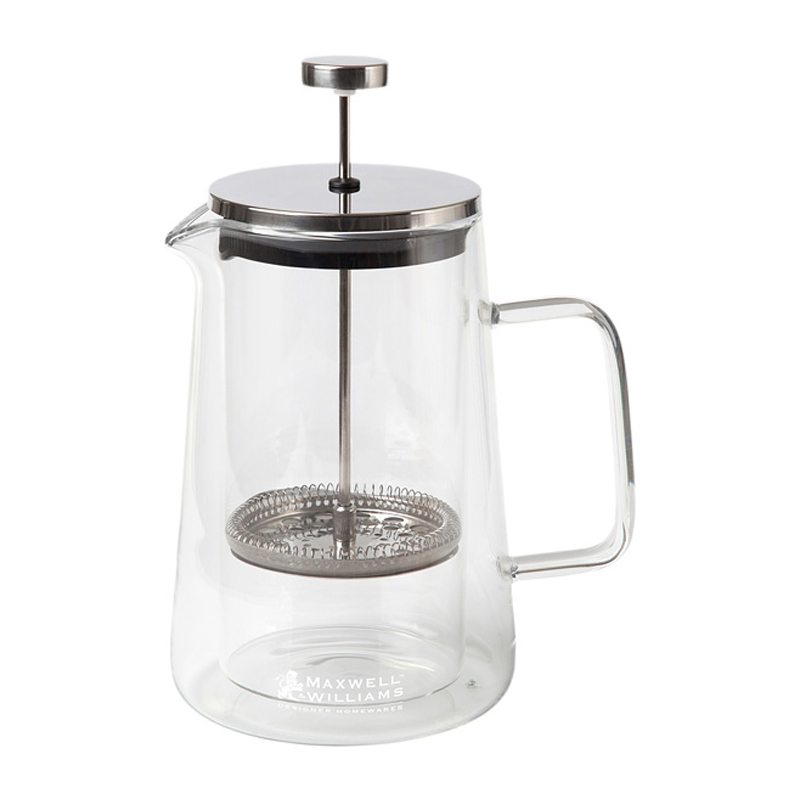 Френч-пресс Maxwell & Williams Blend Vienna 1л 738517 Прозрачный, фото 3