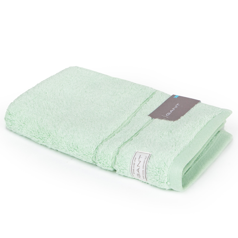 

Полотенце махровое Gant Home Premium 30x50см, мята, Зеленый