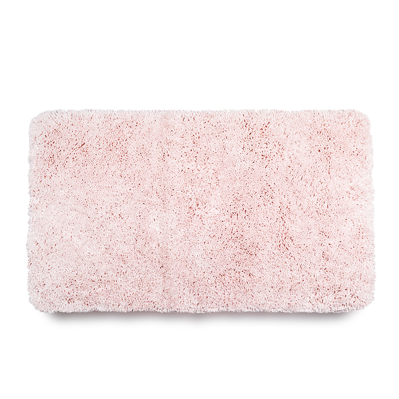 Коврик для ванной 70x120см Spirella Highland, розовый перо для декора длина от 45 до 50 см розовый
