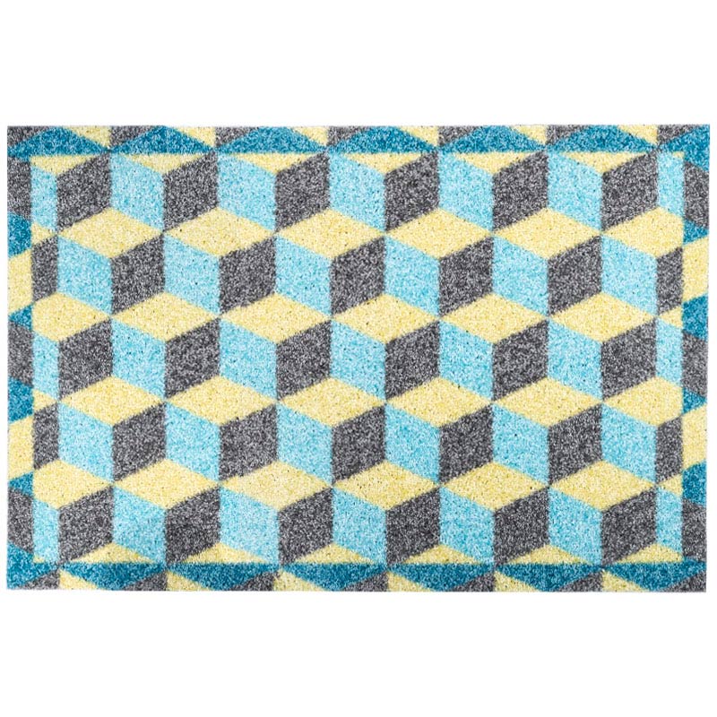 

Универсальный коврик SHAHINTEX Photoprint WASH and DRY 001 64x118см, Многоцветие