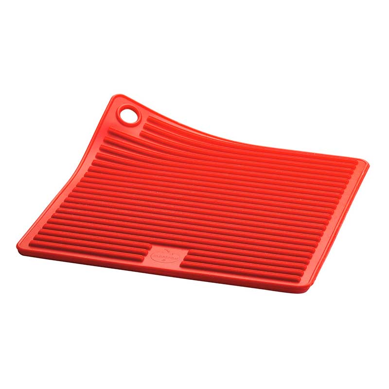 Прихватка из силикона Mastrad квадратная 18 см, цвет красный Mastrad F83439-1
