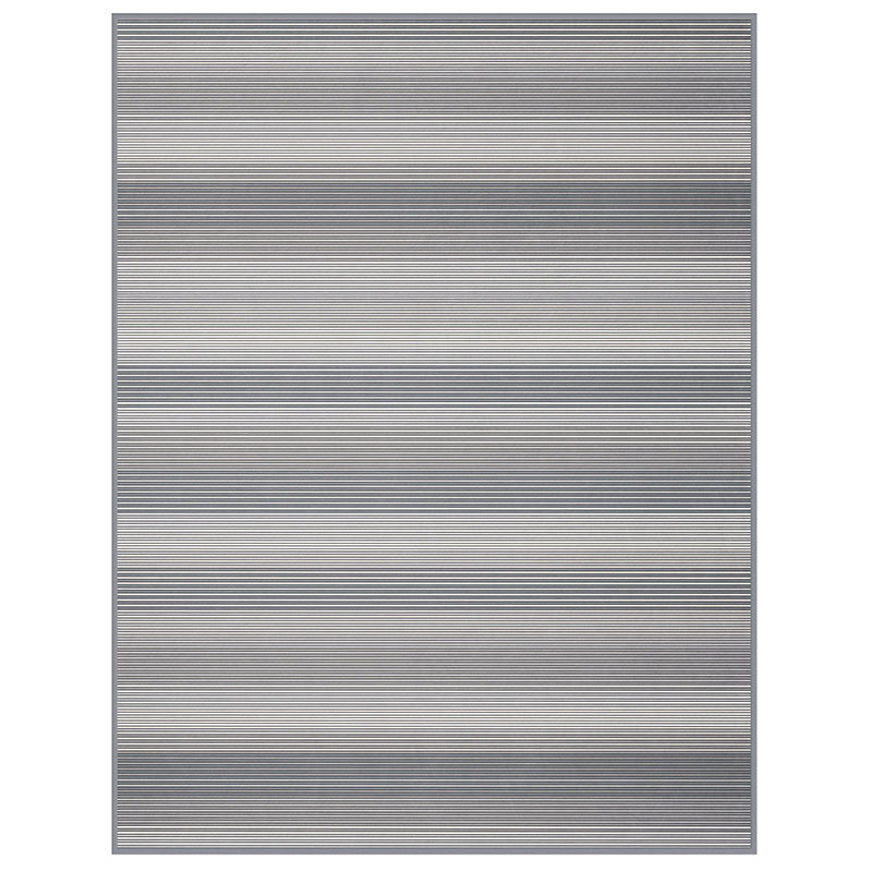 Плед евро Biederlack Modern Classics Lines Grey