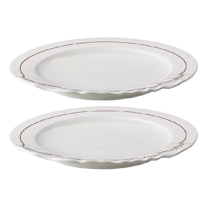 Набор тарелок обеденных Tkano Canto, 2шт