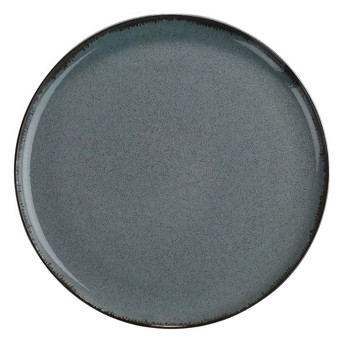 Тарелка обеденная Kutahya Pearl Mood, синий тарелка обеденная cmielow rococo фарфоровая 25 см 75236