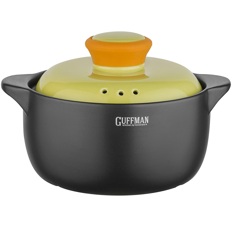 

Кастрюля 1,6л Guffman Ceramics, Черный