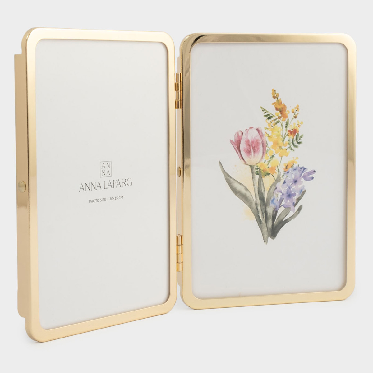 Фоторамка для двух фотографий Anna Lafarg Museum 22х16см