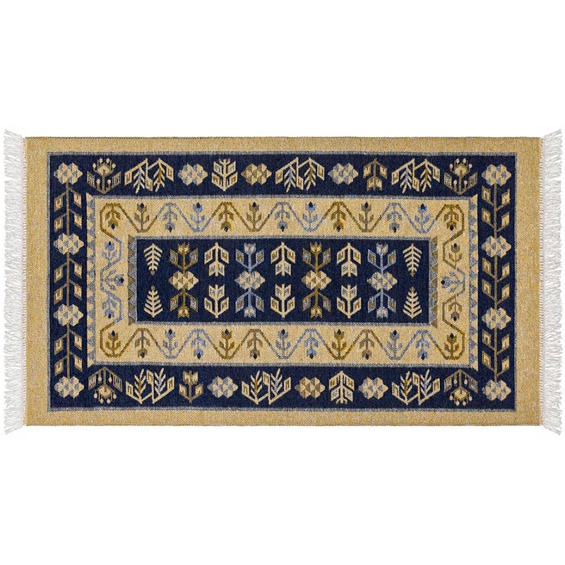 

Коврик универсальный Icarpet Etno 180x80см, сапфир, Синий