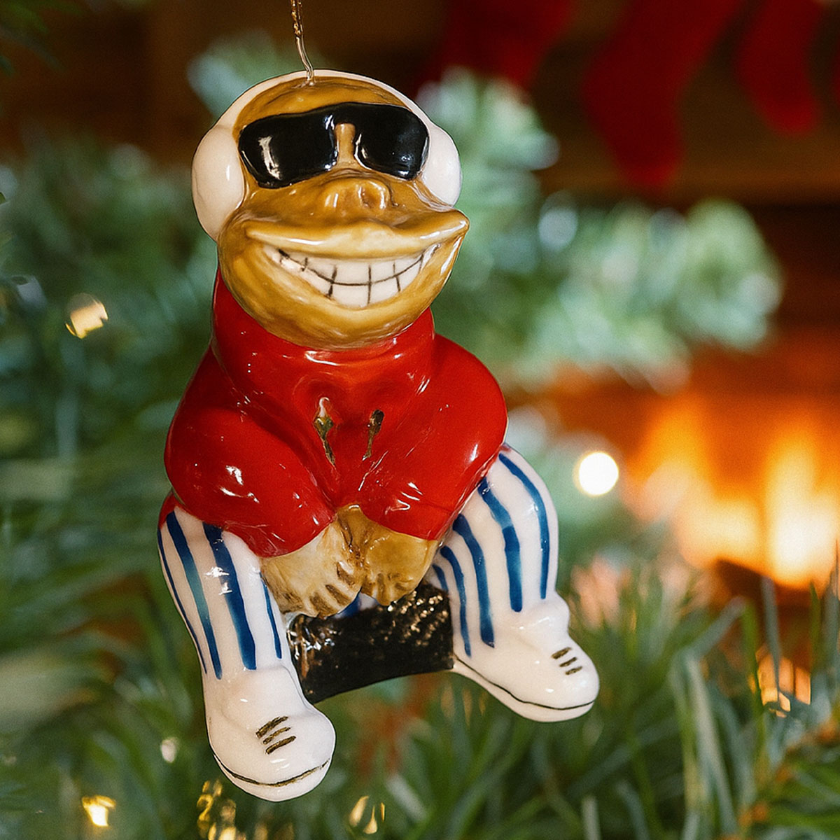 

Елочная игрушка Esprado Символ года Обезьяна