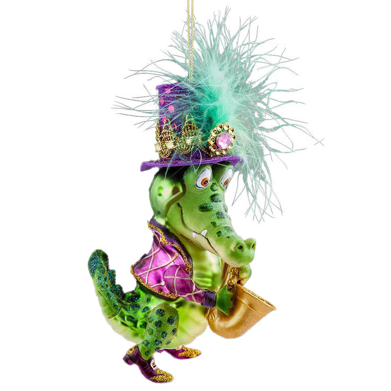 

Украшение ErichKrause Decor Кроко Саксофонист 13см