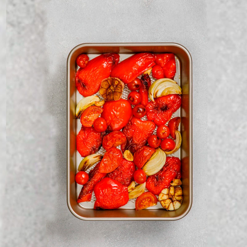 

Форма для запекания Wo Home Gold Baking 39х29х4,7см