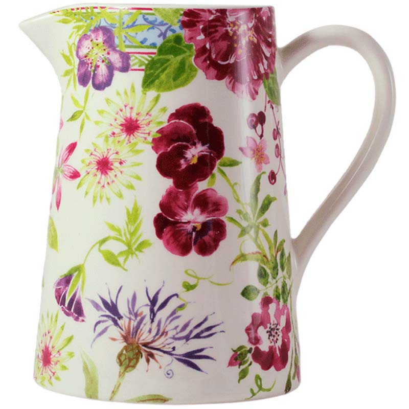 

Кувшин Gien Millefleurs 1л, Многоцветие