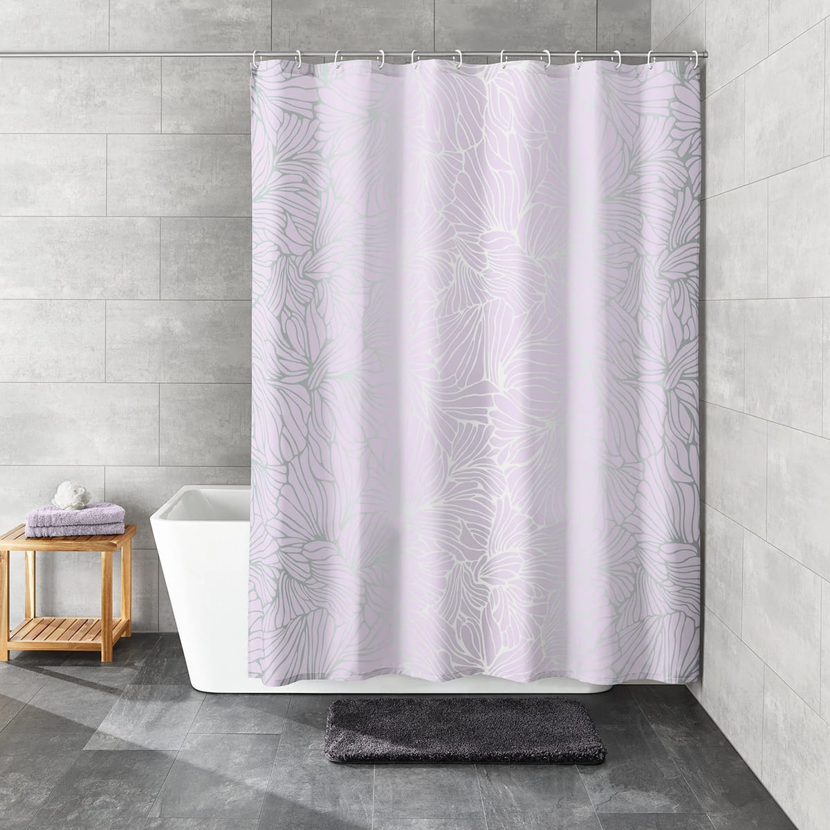 Штора для ванной Kleine Wolke Temptation 180х200см 6100₽