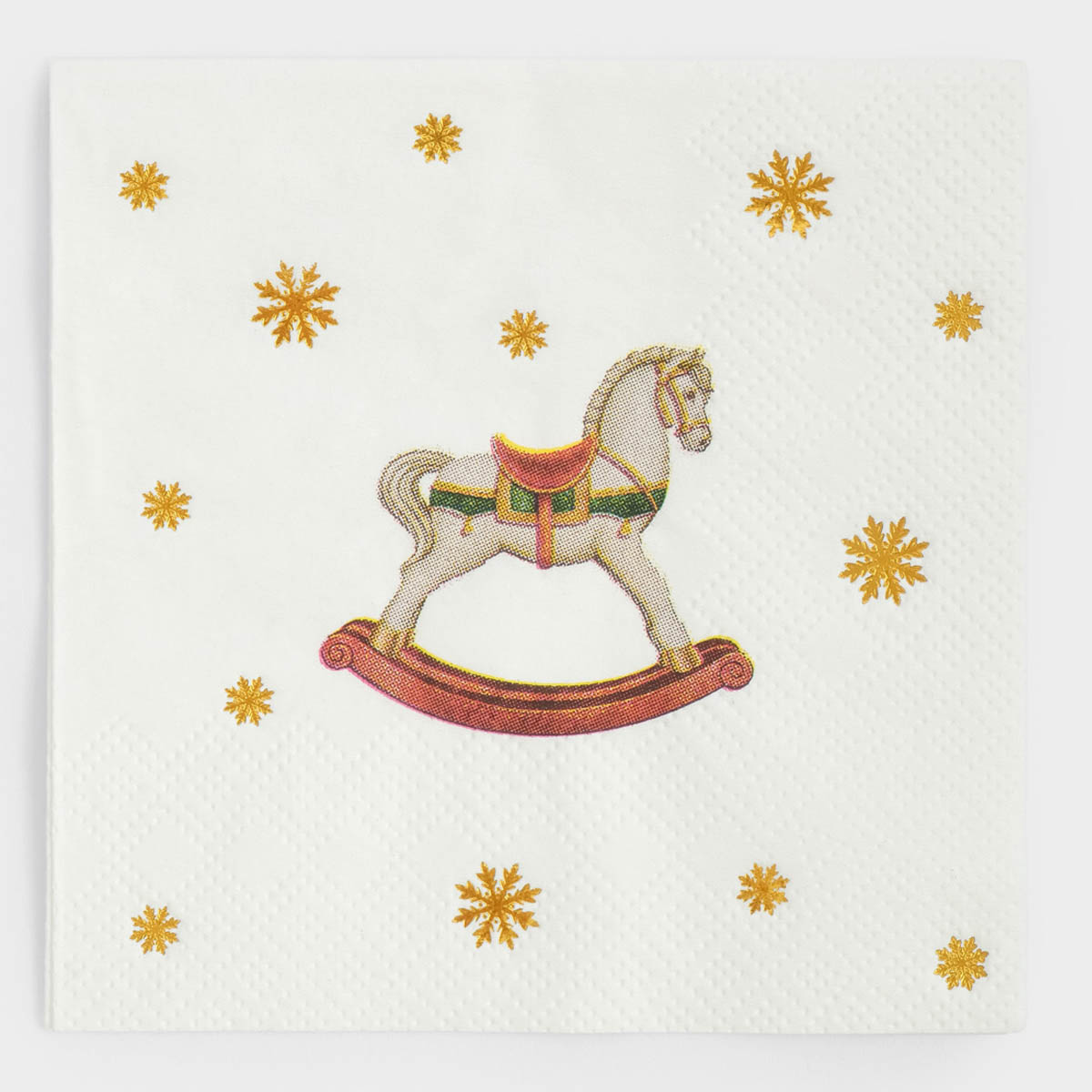 

Салфетки бумажные Anna Lafarg Чудесное Время Лошадка-качалка