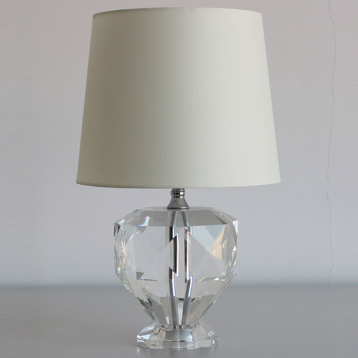 Лампа настольная Garda Decor с кремовым абажуром 44,5см Garda Decor X42002, цвет бежевый