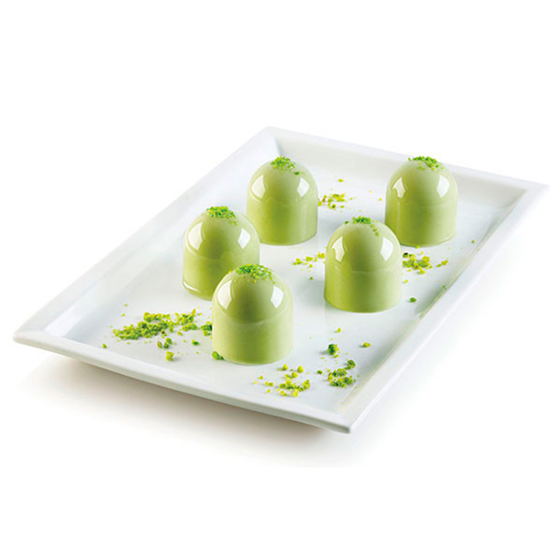 

Форма для пирожного Silikomart Mini Puff, Белый
