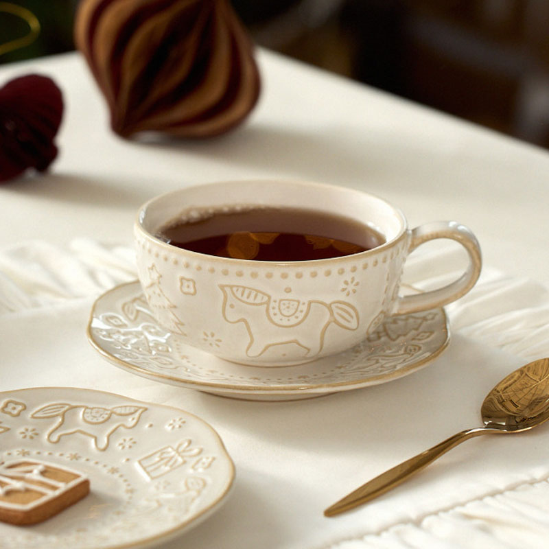 

Набор чайных пар подарочный Divnaya Iva Пряничный Домик