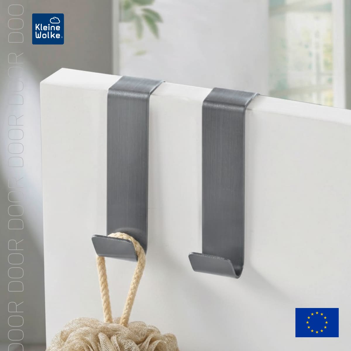 

Набор крючков подвесных Kleine Wolke Door Hooks, 2шт