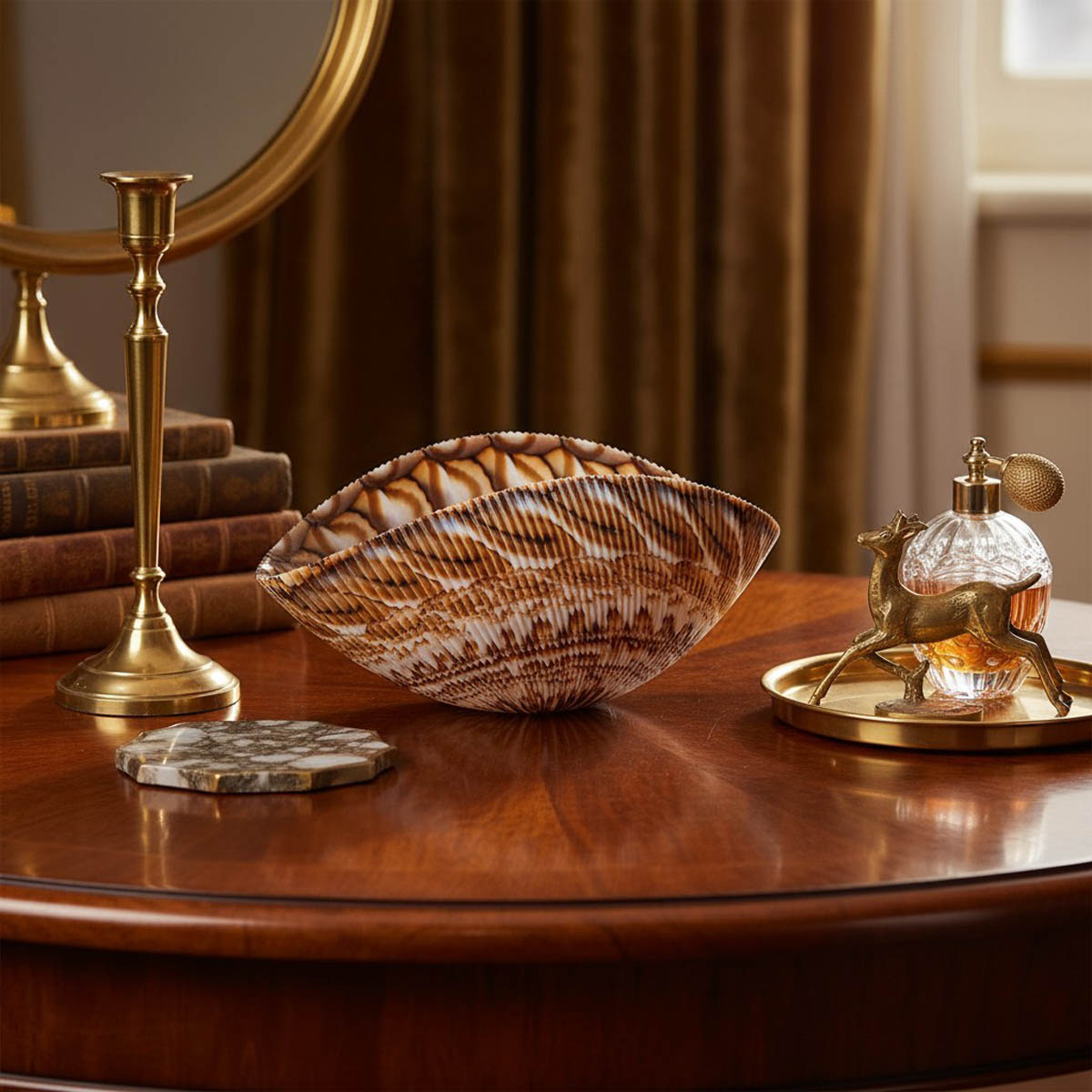 Блюдо декоративное Yalos Shell