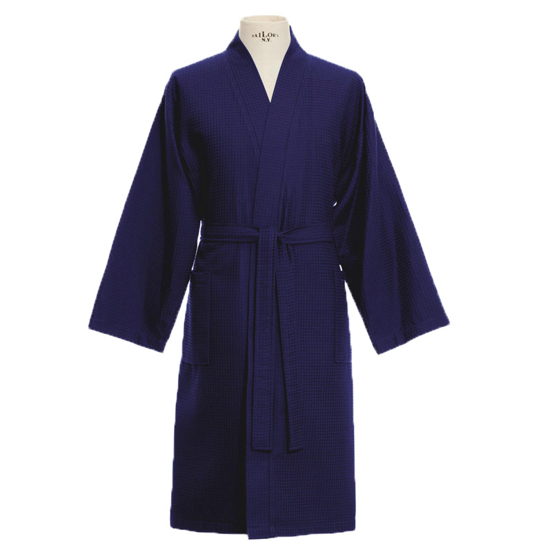 Халат-кимоно Move Homewear размер S, цвет синий платье кимоно