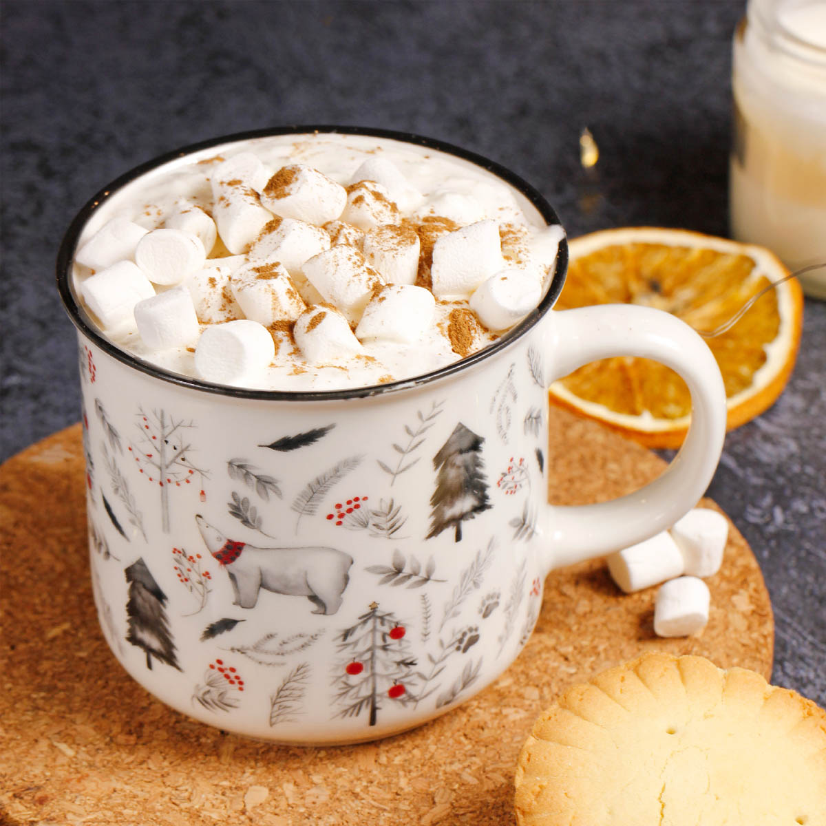 

Кружка Esprado Confeti Мишка